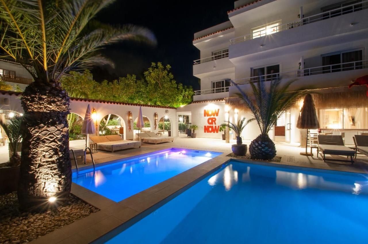Secret Oasis Ibiza-Only Adults Aparthotel San Antonio  Exteriör bild